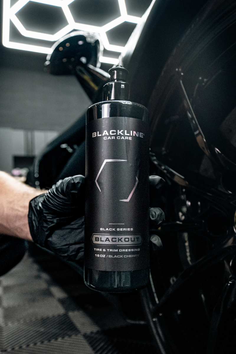Load image into Gallery viewer, BLACKLINE® BLACKOUT TRIM &amp; TIRE DRESSING
