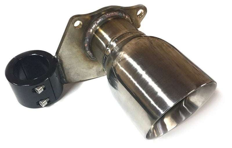 Load image into Gallery viewer, RZR XP Turbo Straight Pipe **1-3 Day Lead Time**
