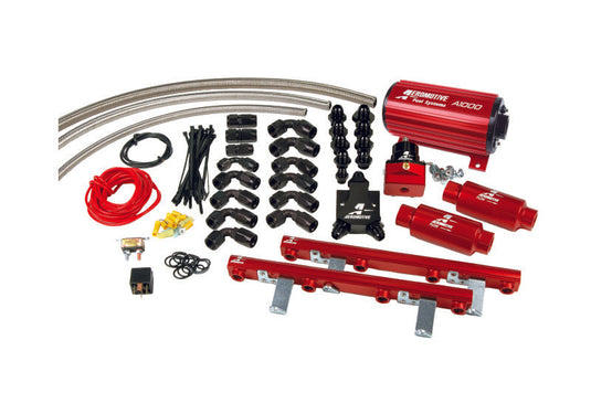 Aeromotive 96-98 1/2 4.6L DOHC Cobra A1000 Fuel System