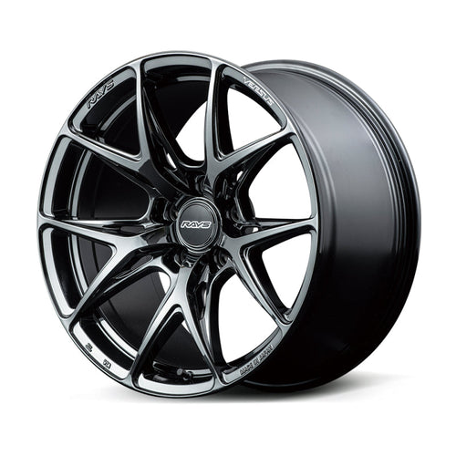 Versus VV21S 18X8.0 +45 5x100 Jet Black