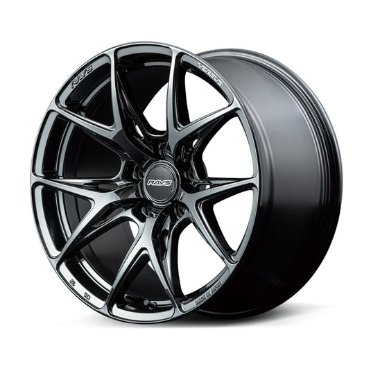 Versus VV21S 18X8.0 +45 5x100 Jet Black