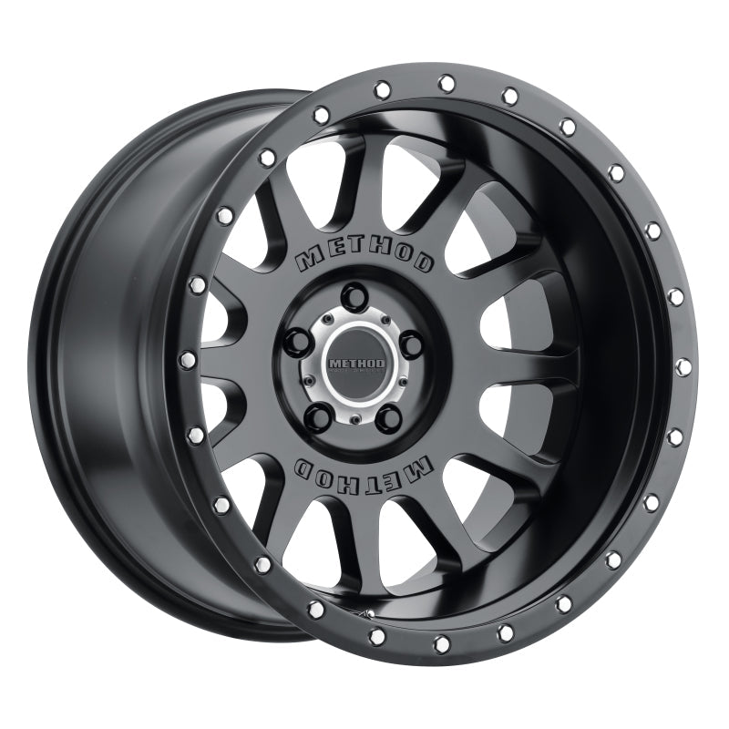 Load image into Gallery viewer, Method MR605 NV 20x10 -24mm Offset 5x5.5 108mm CB Matte Black Wheel
