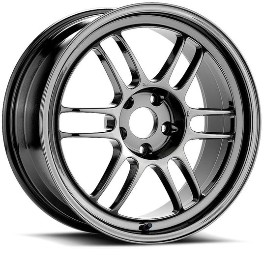 Enkei RPF1 18x9.5 5x100 38mm Offset Black Wheel - Tarmac Black Edition RPF1
