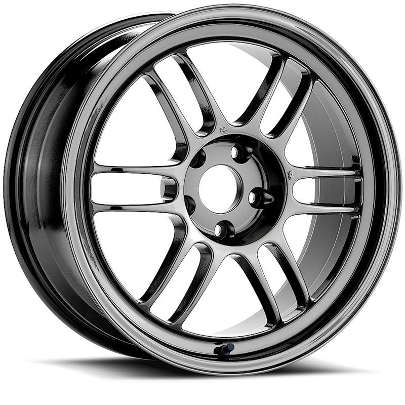 Load image into Gallery viewer, Enkei RPF1 17x8 5x100 35mm Offset 73mm Bore Black Wheel *SPECIAL ORDER / MOQ 40*
