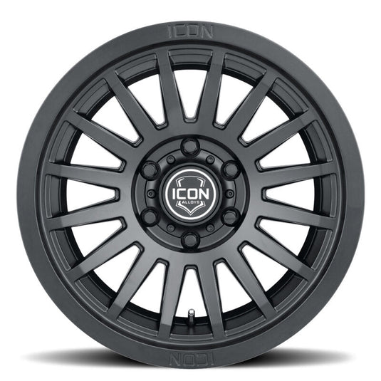 ICON Alloy Recon SLX  - 18x9 / 6x5.5 BP / 40mm Offset / 6.6in. BS - Gloss Black