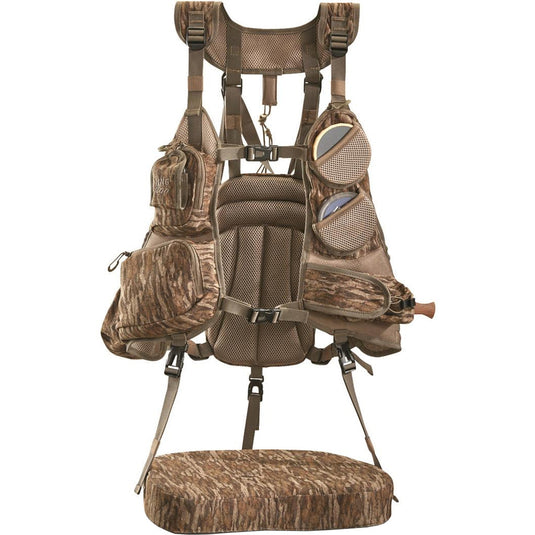 Knight and Hale Run N Gun 200 Turkey Vest  M.O Bottomland