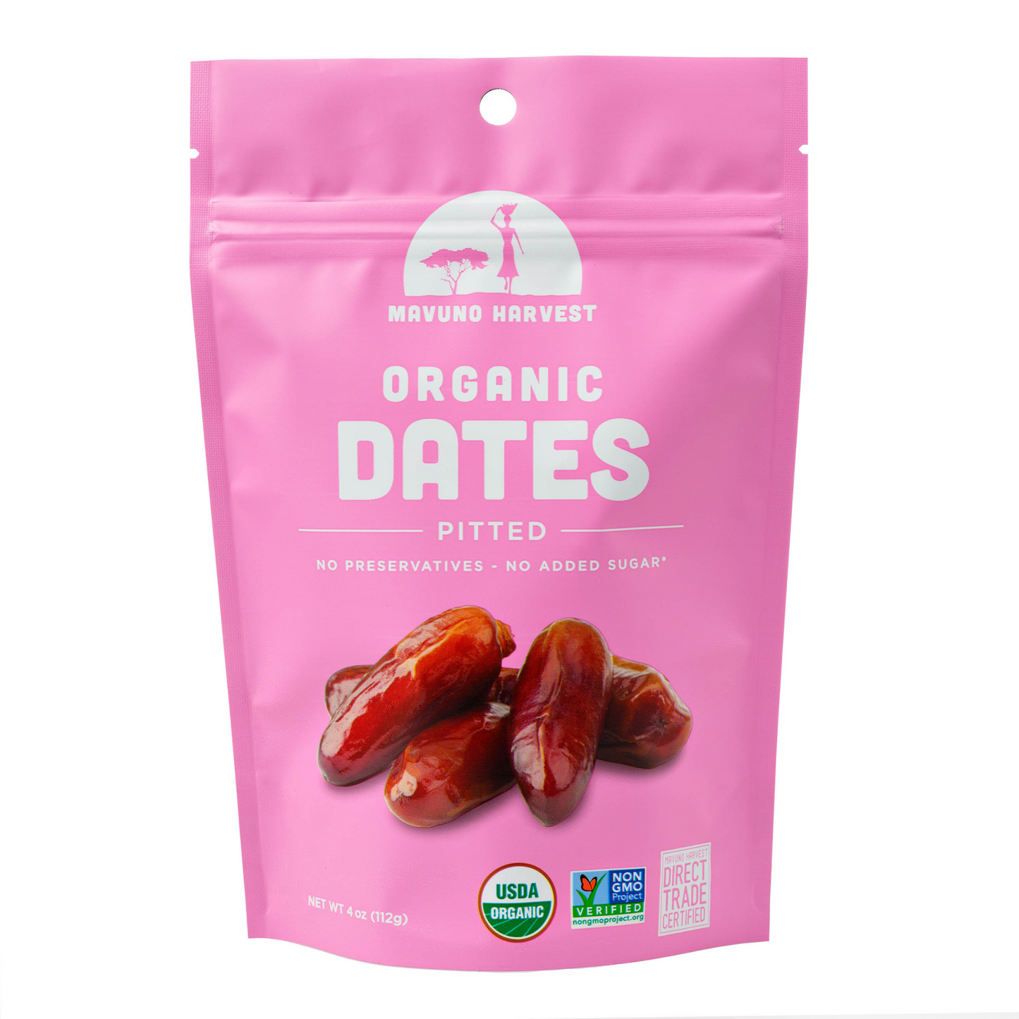 Organic Pitted Dates