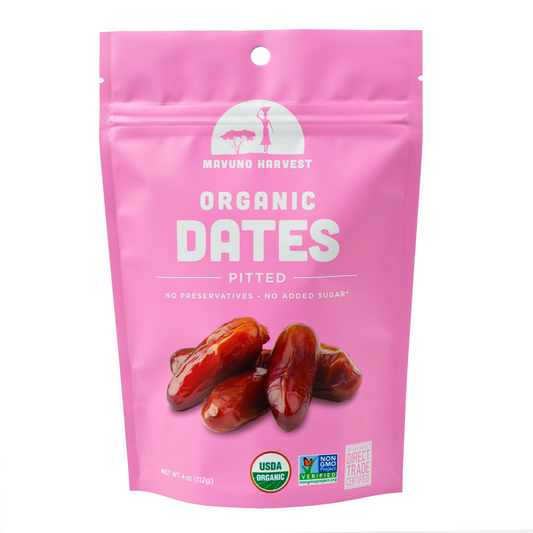 Organic Pitted Dates
