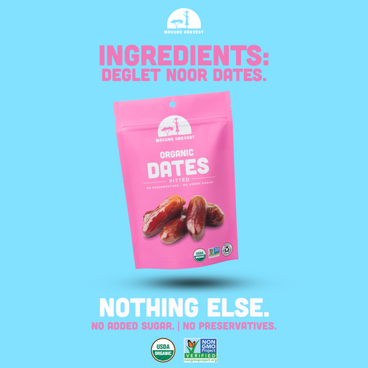 Organic Pitted Dates