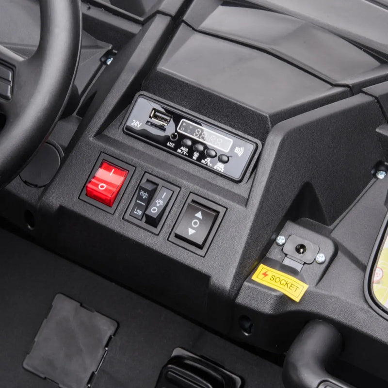 Load image into Gallery viewer, 24V 4x4 Freddo Dune Buggy Buccaneer 2 Seater Ride-on
