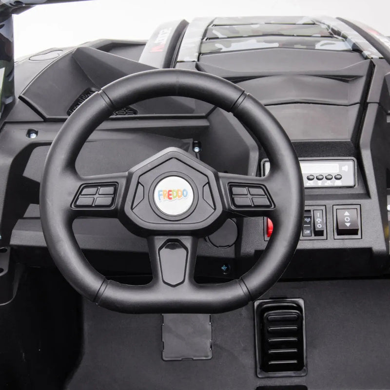 Load image into Gallery viewer, 24V 4x4 Freddo Dune Buggy Buccaneer 2 Seater Ride-on
