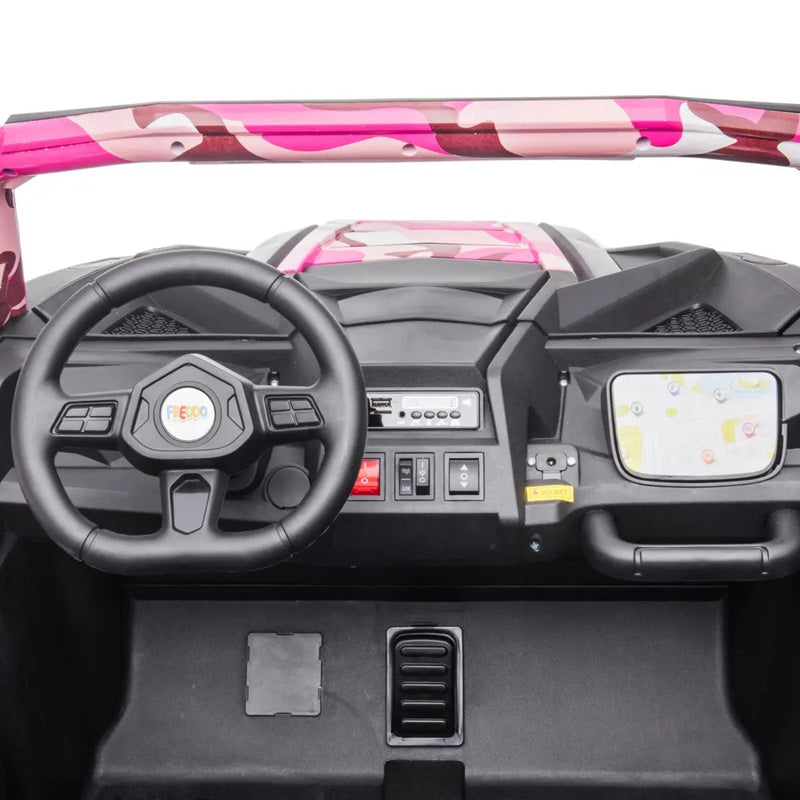 Load image into Gallery viewer, 24V 4x4 Freddo Dune Buggy Buccaneer 2 Seater Ride-on
