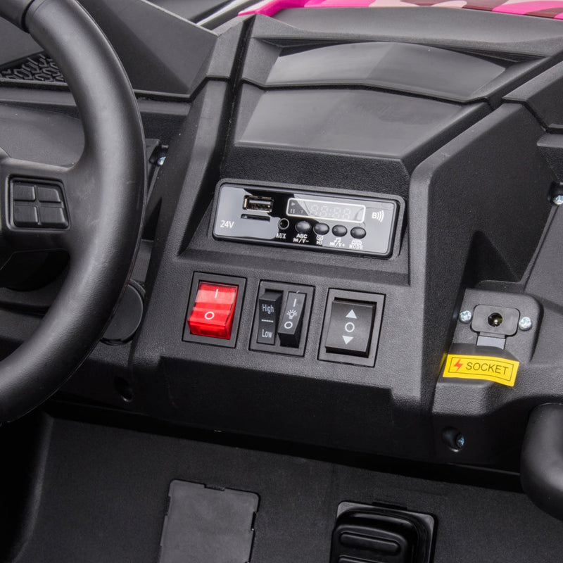 Load image into Gallery viewer, 24V 4x4 Magic Cars Dune Buggy Buccaneer 2 Seater Ride-on
