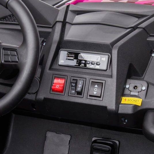 24V 4x4 Magic Cars Dune Buggy Buccaneer 2 Seater Ride-on