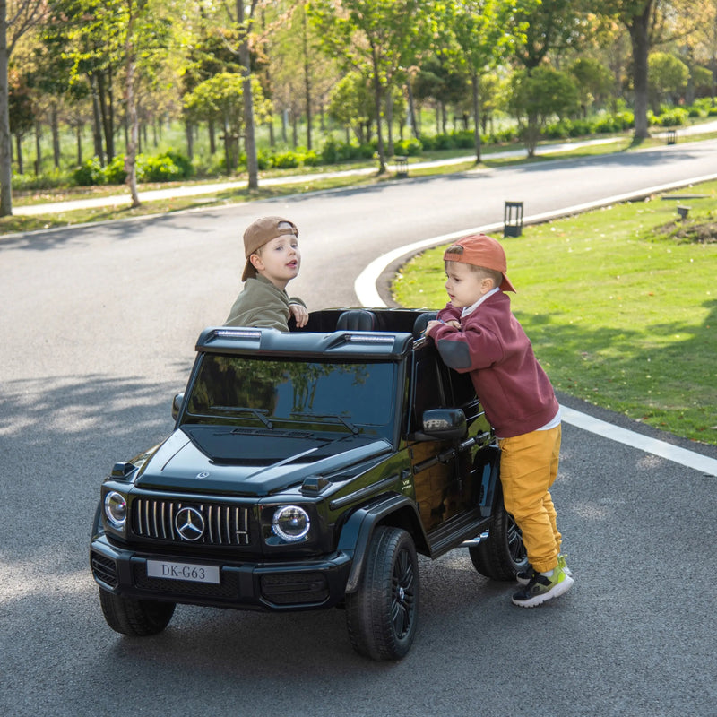 Load image into Gallery viewer, 2x24V Mercedes Benz G-Wagon
