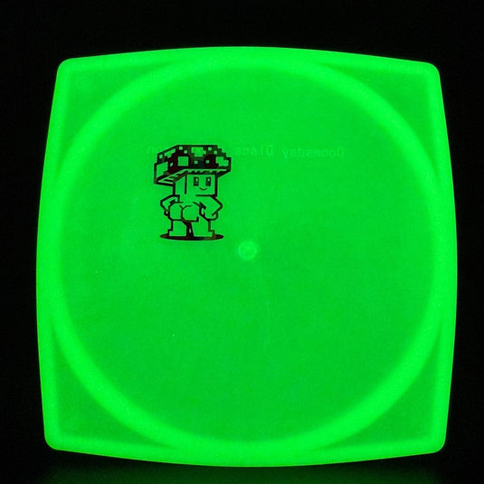 Glow Isolation Oxymoron - Mushbutt - Square Novelty Disc