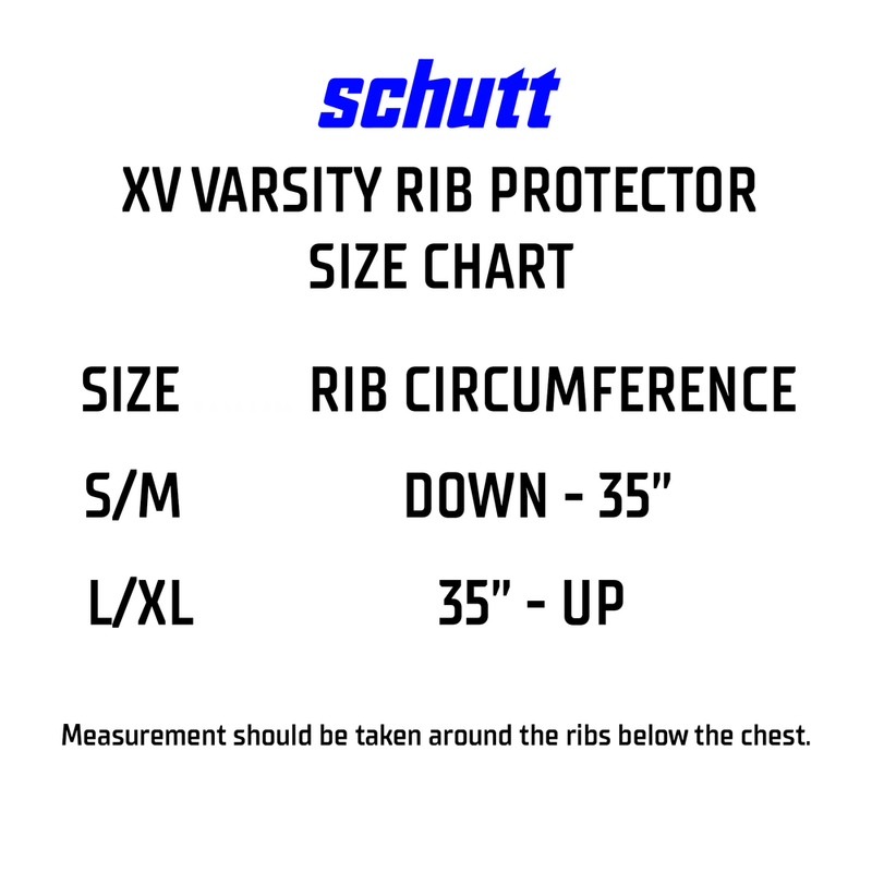 Load image into Gallery viewer, XV VARSITY RIB PROTECTOR
