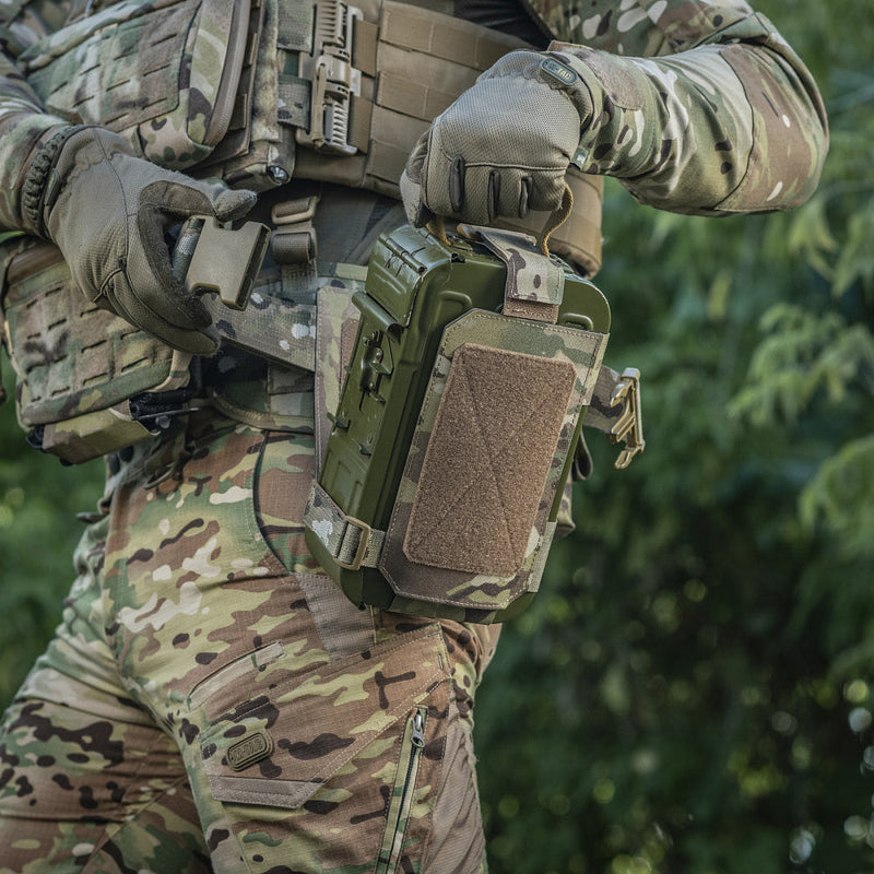 Load image into Gallery viewer, M-Tac Open-Top Pouch PKM Ammo Box Fast
