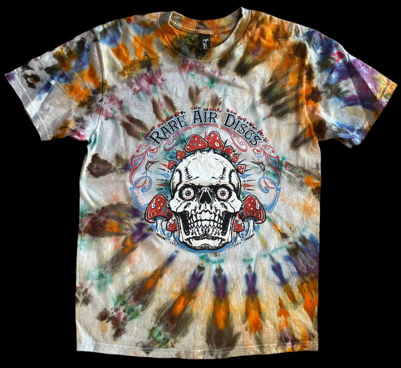Load image into Gallery viewer, Crushin' Amanitas Tie-Dye Shirt - Produced by Thunder Shout
