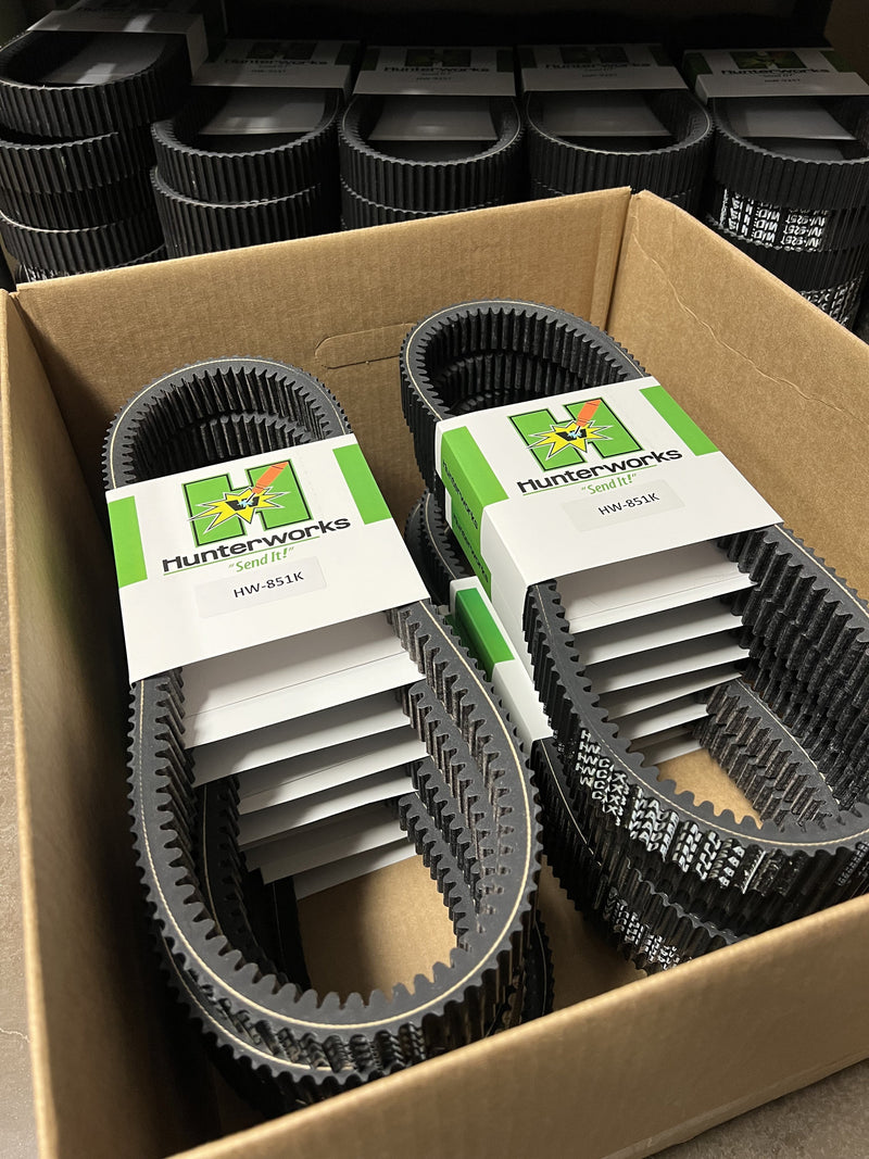 Load image into Gallery viewer, Hunterworks 2010-2025 Polaris Sportsman 550 / 850 / 1000 CVT Drive Belt
