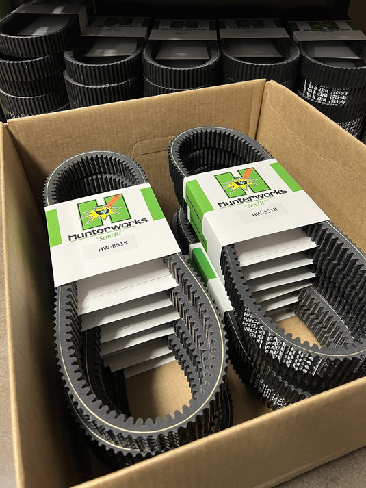 Hunterworks 2010-2025 Polaris Sportsman 550 / 850 / 1000 CVT Drive Belt