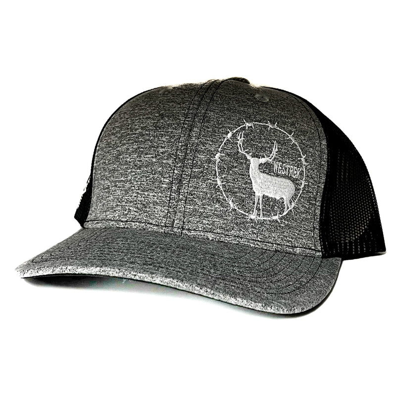 Load image into Gallery viewer, Barbed Wire Buck, White
