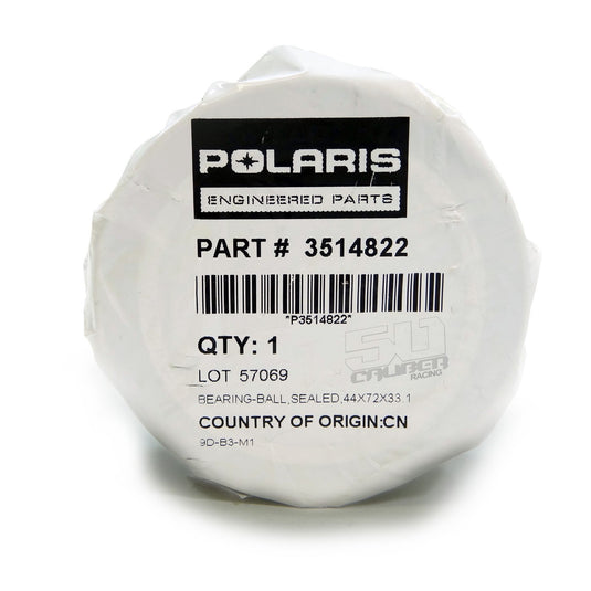 OEM Polaris wheel bearing 3514924 fits S 900 xp1000 general ace and turbo models