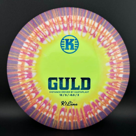 K1 Guld - Dyed