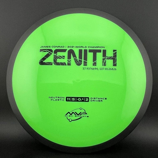 Neutron Zenith - James Conrad 2021 World Champion