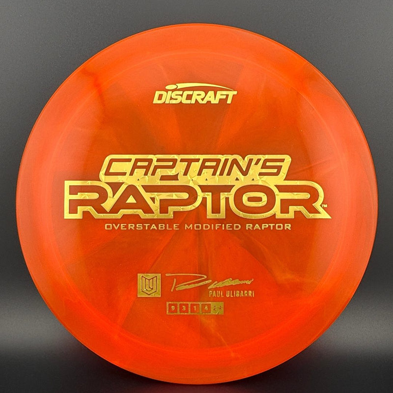 Load image into Gallery viewer, Special Z Blend Captain's Raptor - Paul Ulibarri 2025 Signature Series
