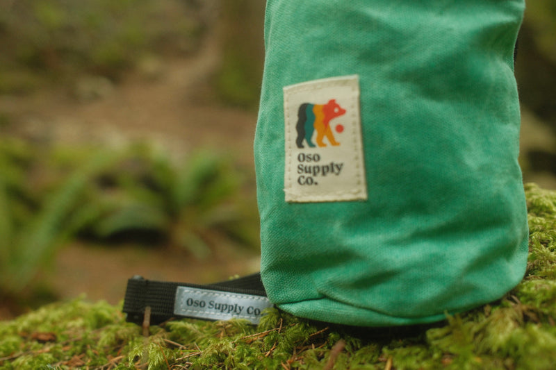 Load image into Gallery viewer, Waxed Canvas Chalk Bags
