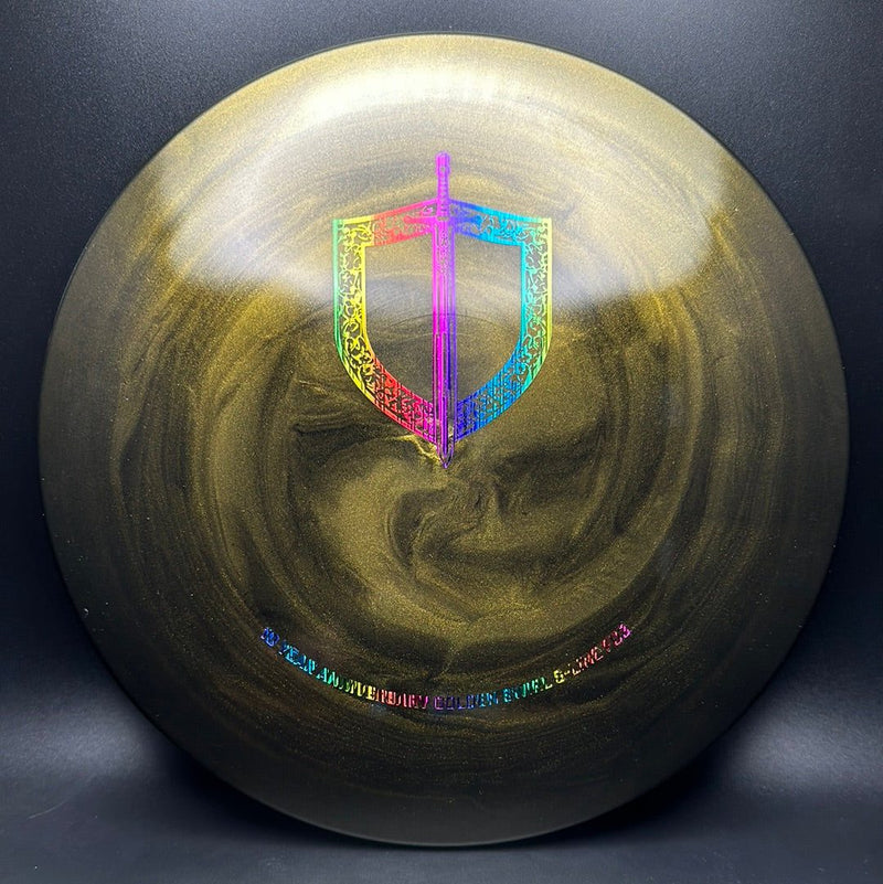 Load image into Gallery viewer, Golden Swirly S-Line FD3 - 10 Year Anniversary
