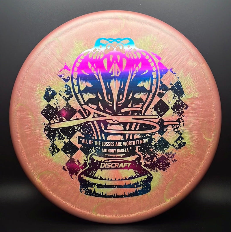 Load image into Gallery viewer, Ti Swirl Colorshift Zone - Anthony Barela Commemorative Release
