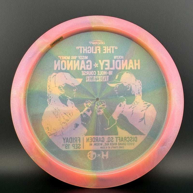 Load image into Gallery viewer, Colorshift Z Swirl Undertaker - Handley x Gannon "The Flight"
