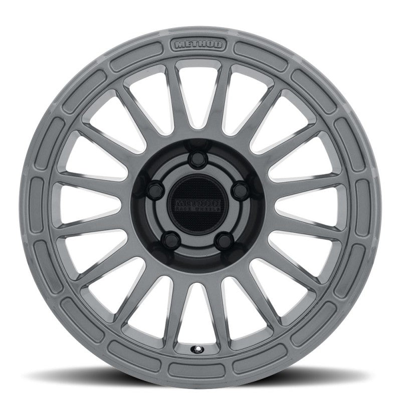 Load image into Gallery viewer, Method MR314 17x7.5 +30mm Offset 5x108 63.4mm CB Gloss Titanium Wheel

