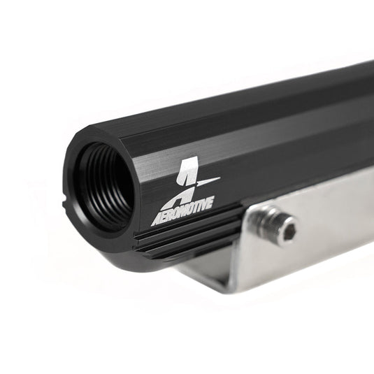 Aeromotive 02-14 WRX / 07-20 STI Top Feed Fuel Rails - Black 14169