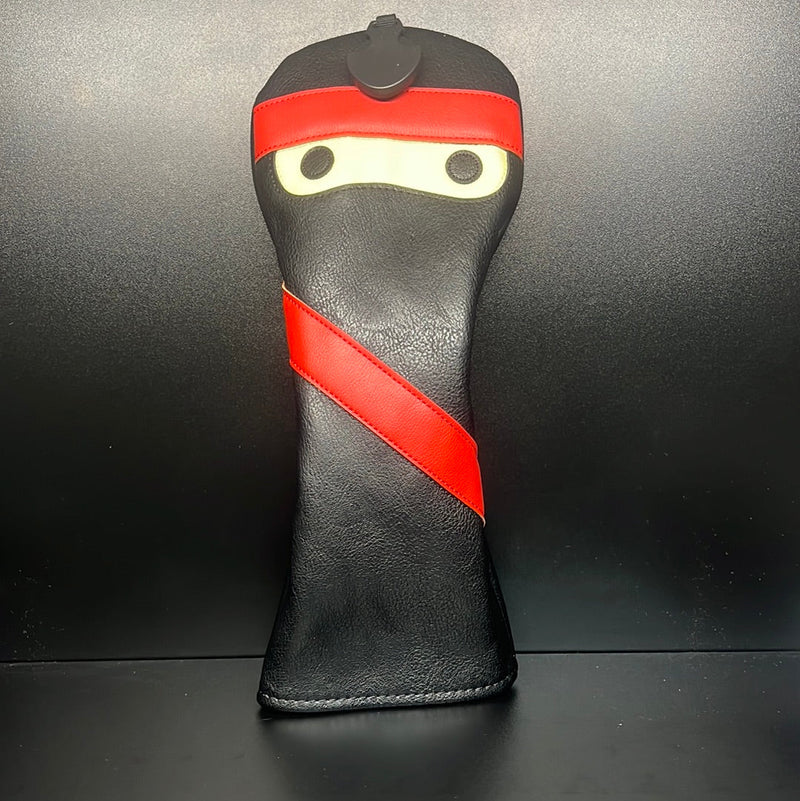 Load image into Gallery viewer, Headband Ninja Headcover
