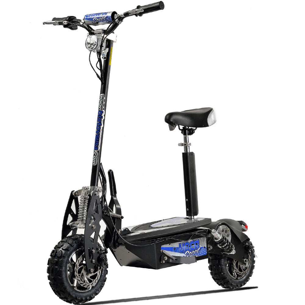 1600w Electric Scooter Black - Skoutley Outdoors LLC