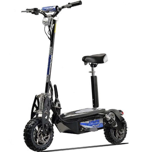 1600w Electric Scooter Black - Skoutley Outdoors LLC