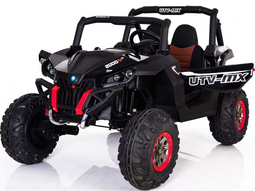 Mini Moto Utv 4x4 12v Black (2.4ghz Rc) - Skoutley Outdoors LLC