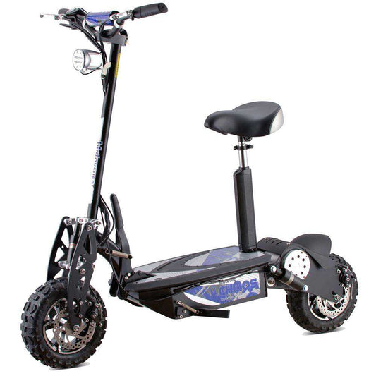 Chaos 2000w 60v Electric Scooter Black - Skoutley Outdoors LLC