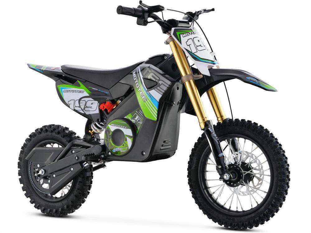Mototec 36v Pro Electric Dirt Bike 1000w Lithium Green - Skoutley Outdoors LLC
