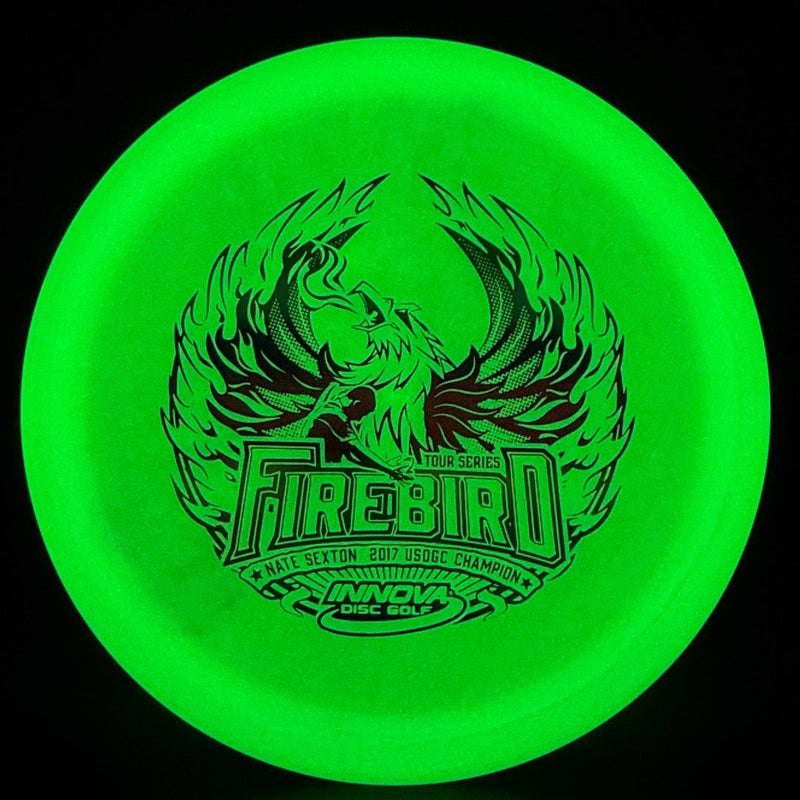 Load image into Gallery viewer, 2018 Glow Champion Firebird - Halo Swirls - Nate Sexton Tour Series
