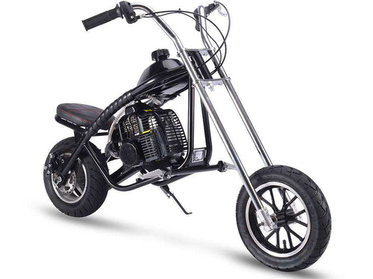 Gas Mini Chopper 49cc Black - Skoutley Outdoors LLC