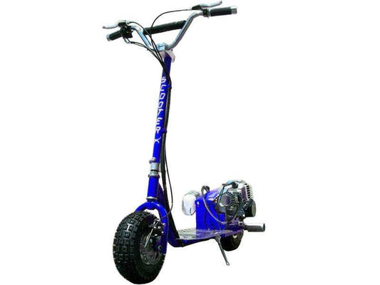Dirt Dog 49cc Scooter Blue - Skoutley Outdoors LLC