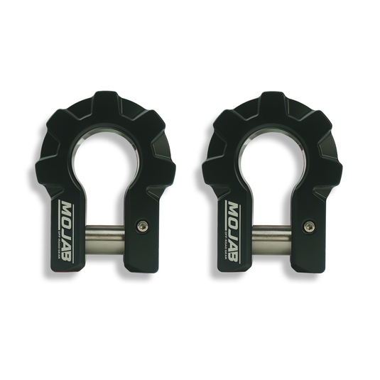 MOJAB 3/4'' Aluminum D-Shackle set-9 Ton