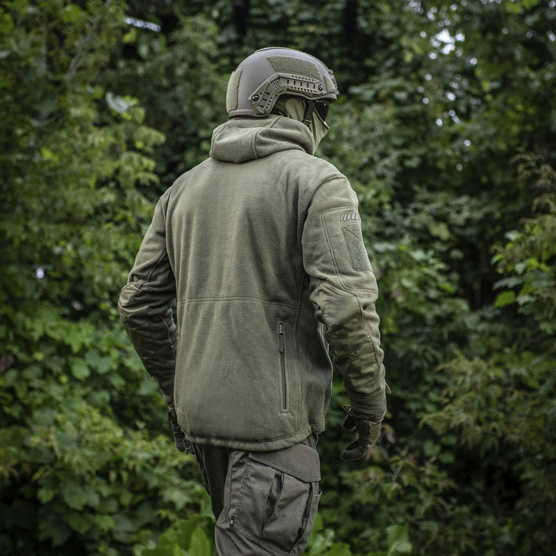 Load image into Gallery viewer, M‑Tac Fleece Jacket Windblock Division Gen II
