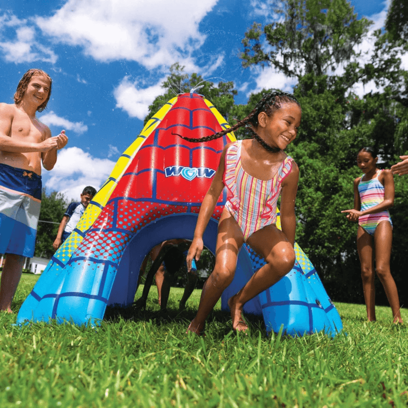 Load image into Gallery viewer, WOW Watersports 5.5ft Rainbow Pyramid Backyard Sprinkler
