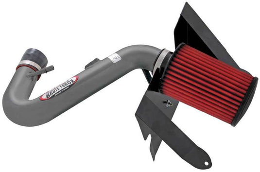 AEM Induction AEM 05 Ford Mustang V6 Silver Brute Force Air Intake 21-8111DC