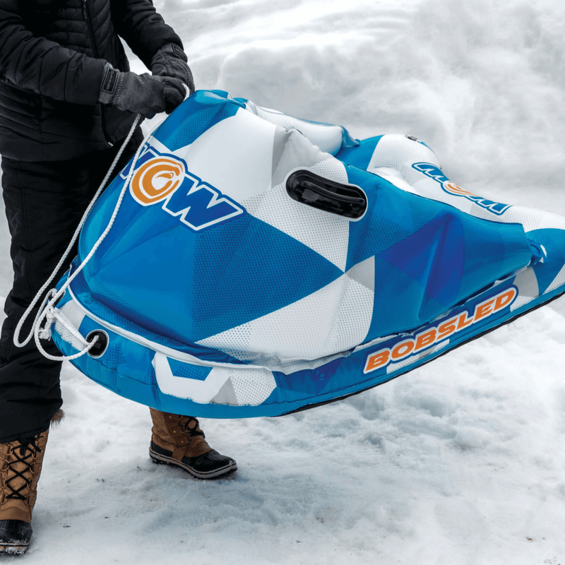 Load image into Gallery viewer, WOW Watersports Snow Tube Bobsled for Kids and Adults
